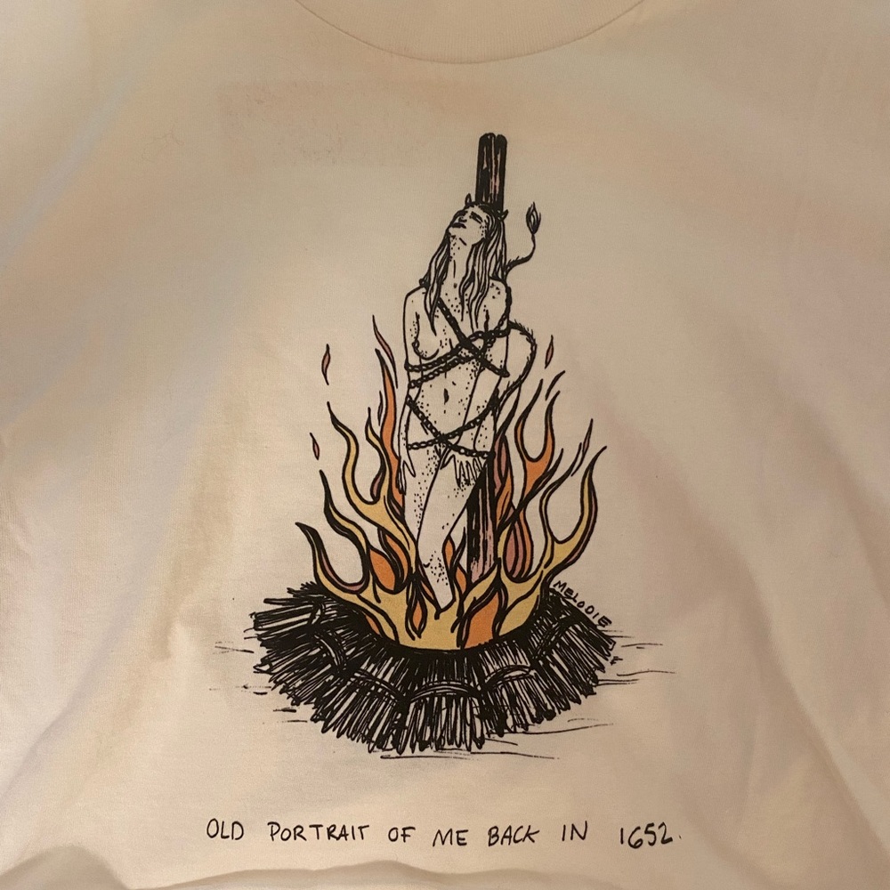 Cropped Tee from @melodieperrault on Instagram